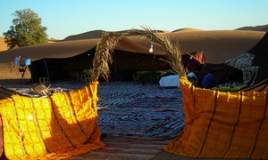Day 3: Merzouga dunes - Erfoud - Midelt - Azrou - Ifrane - Fes