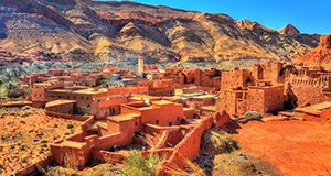 Day 5: Marrakech – Kasbah Ait Ben Haddou – Ouarzazate – Dades Valley
