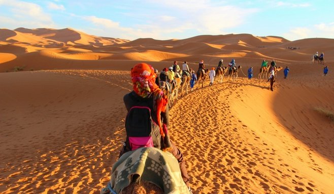 3 Day Desert Tour From Marrakech To Merzouga