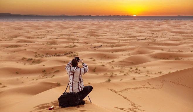 Shared Marrakech To Fes Desert Tour