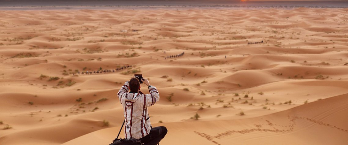 Shared Marrakech to Fes Desert Tour 3 Days 2 Nights